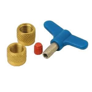 Valve Cores, Caps & Keys