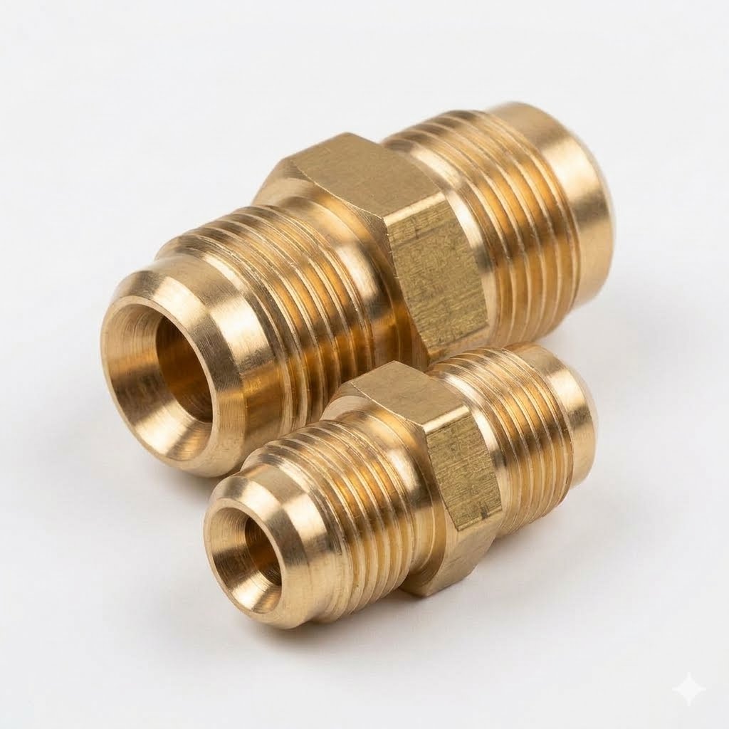 Refrigeration Inverted Flare Fittings
