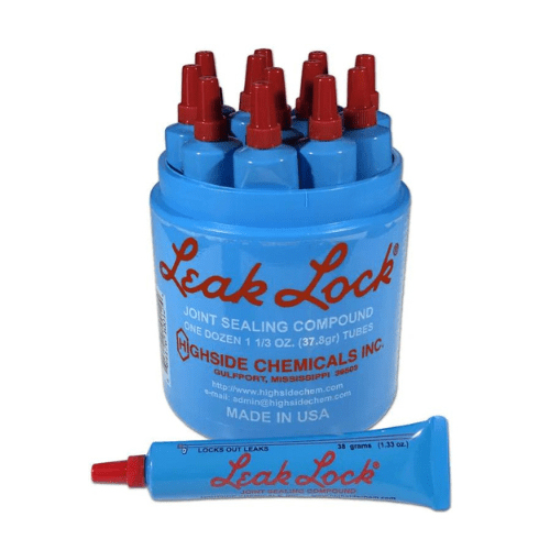 Refrigerant Leak Locks