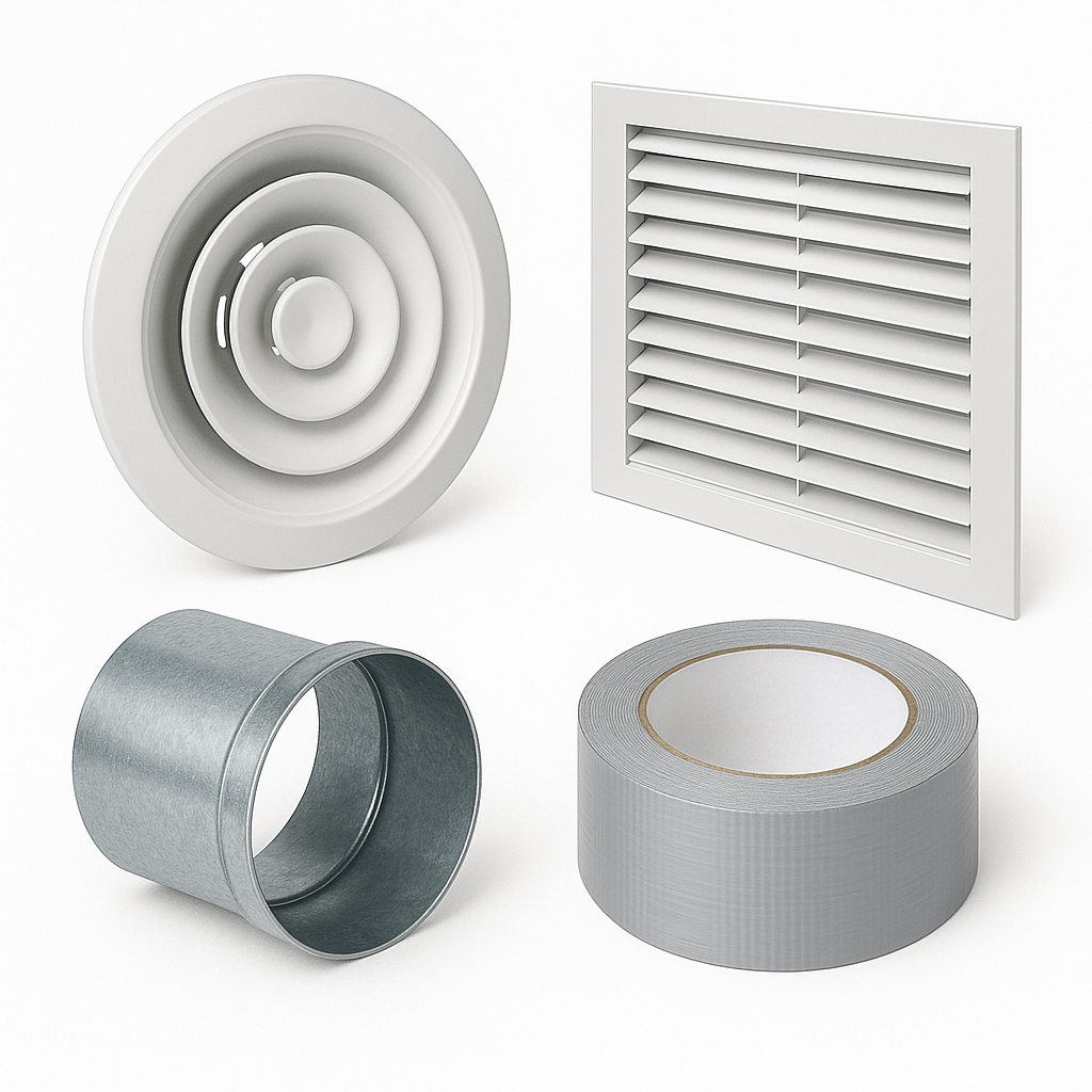 Misc Air Distribution Accessories