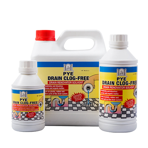 Drain Solvents