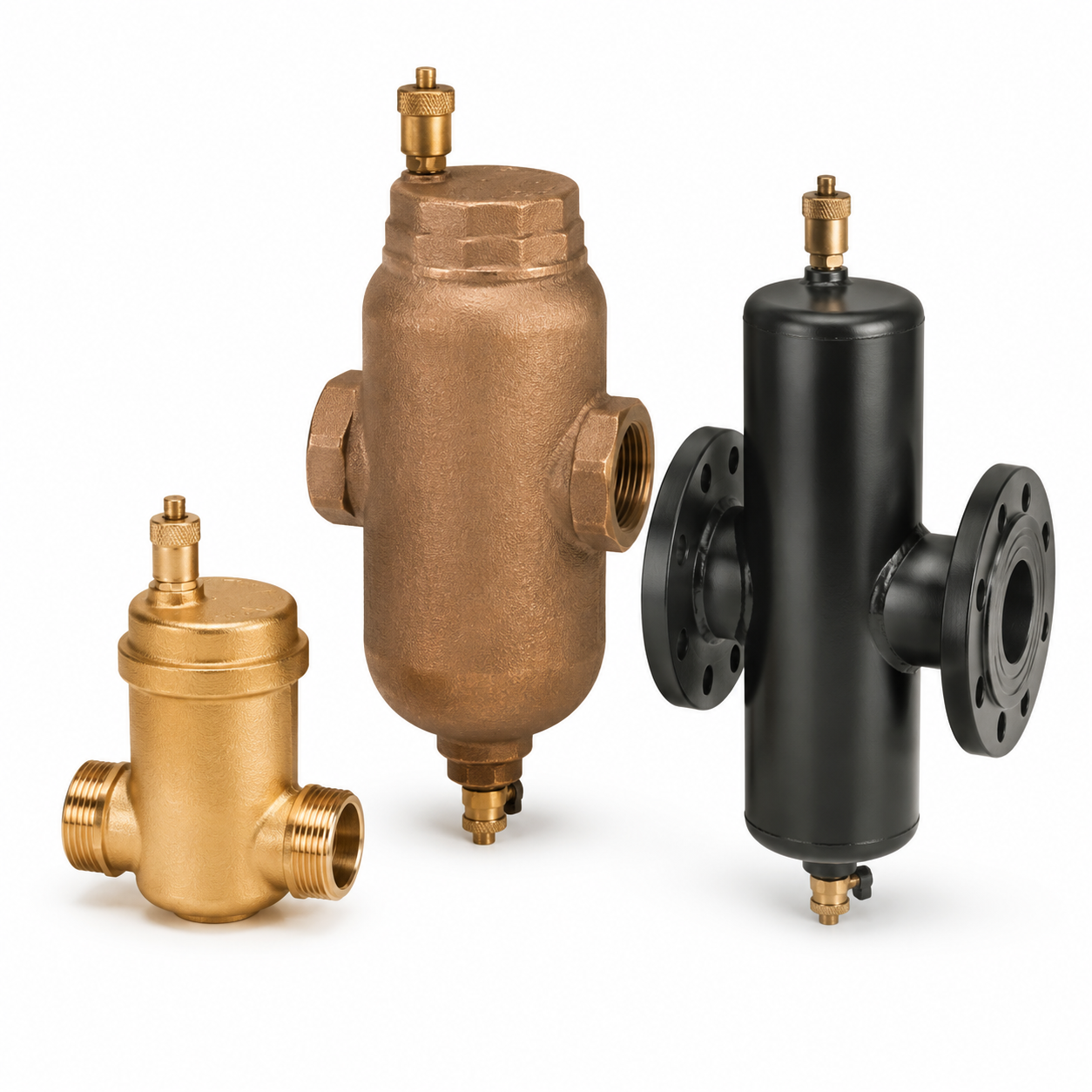 Hydronic Air Separators