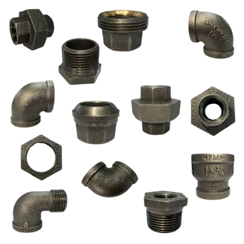 Black Malleable Pipe