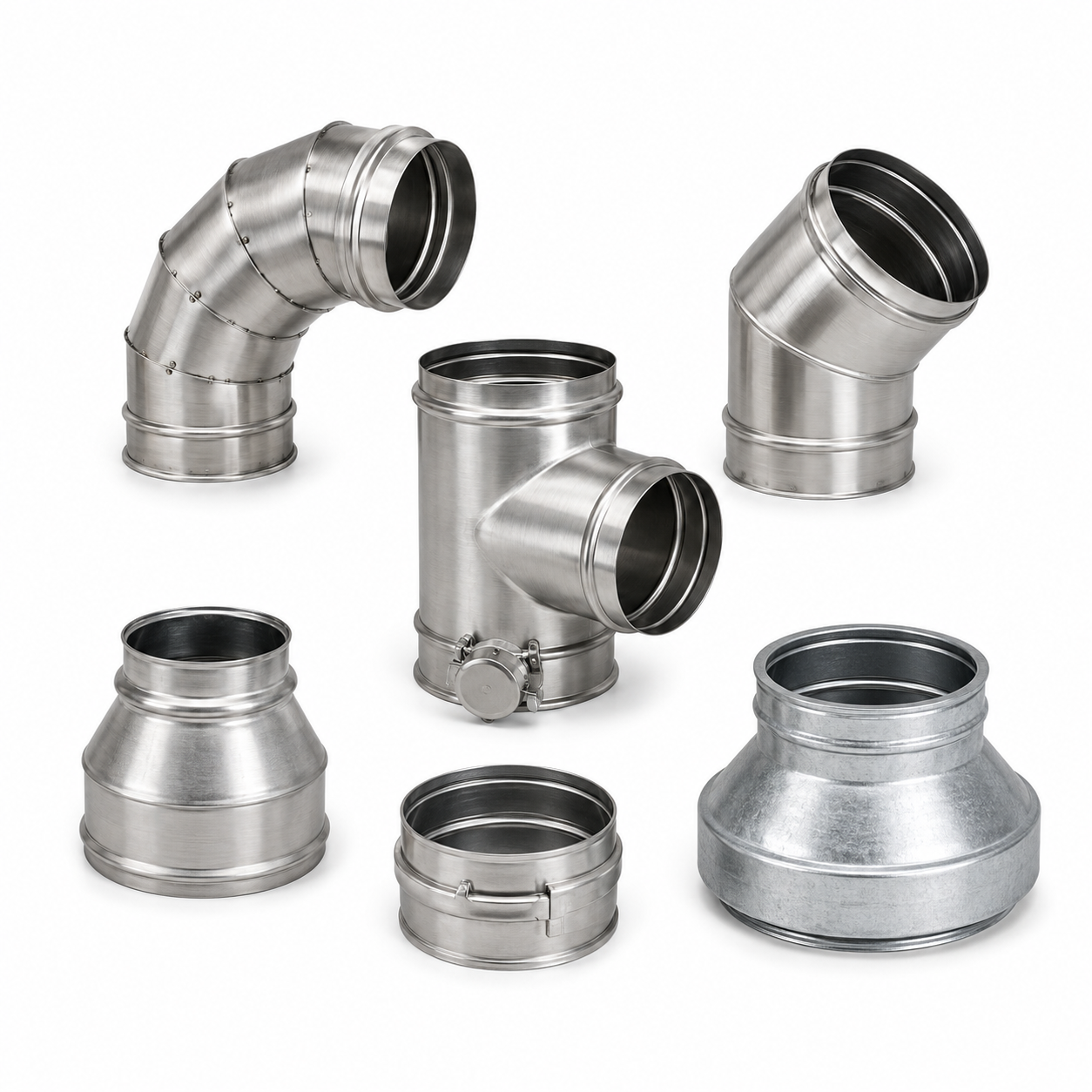 Chimney Pipe Fittings
