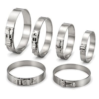 Chimney Pipe Locking Bands