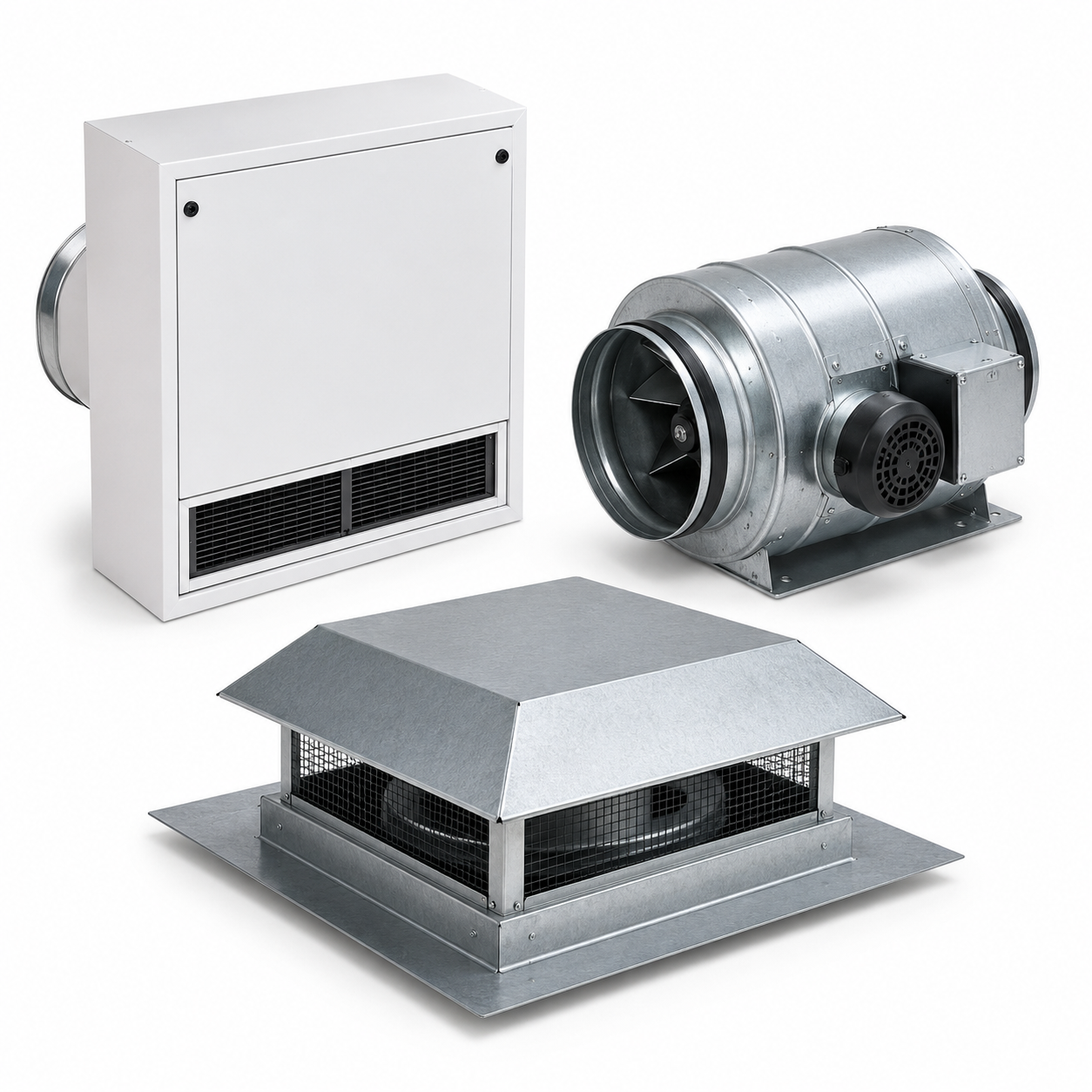 Fresh Air Intake Ventilators