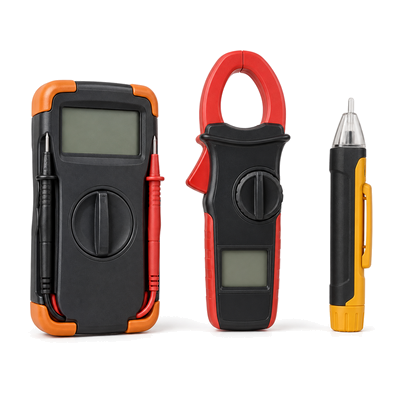 Multimeters, Clamp & Voltage Testers