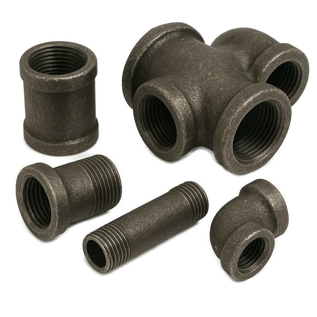 Black Malleable Fittings