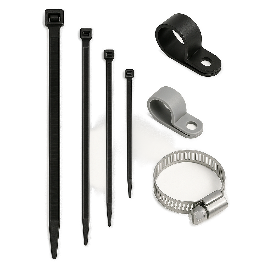 Cable Ties & Clamps