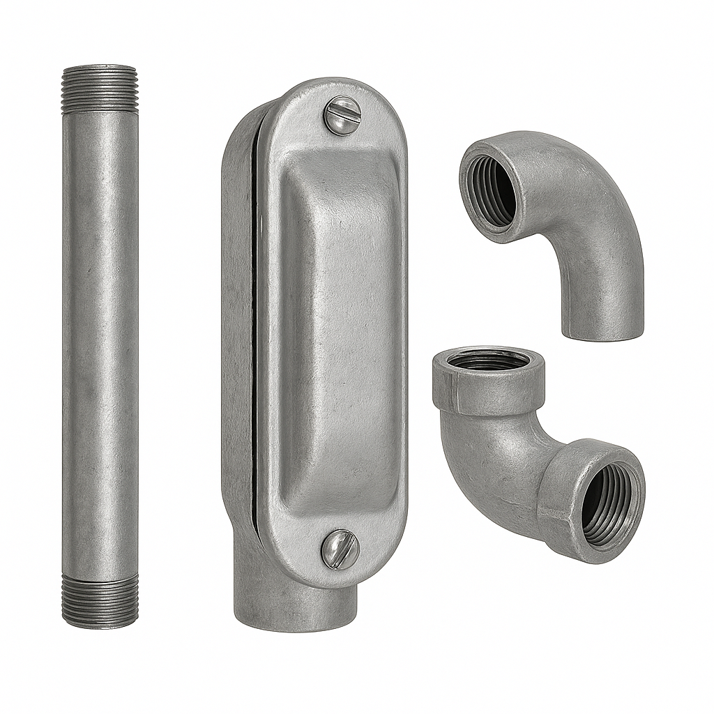 Conduit & Fittings