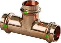 Copper Press Fittings
