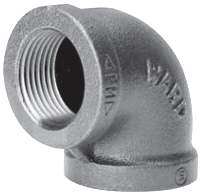 Black Malleable Fittings