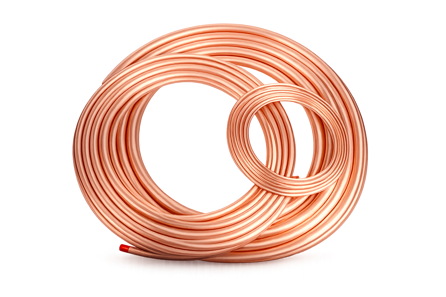 Plain Copper Roll