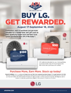 Buy LG.  Get Rewarded