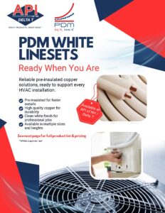 PDM White Linesets