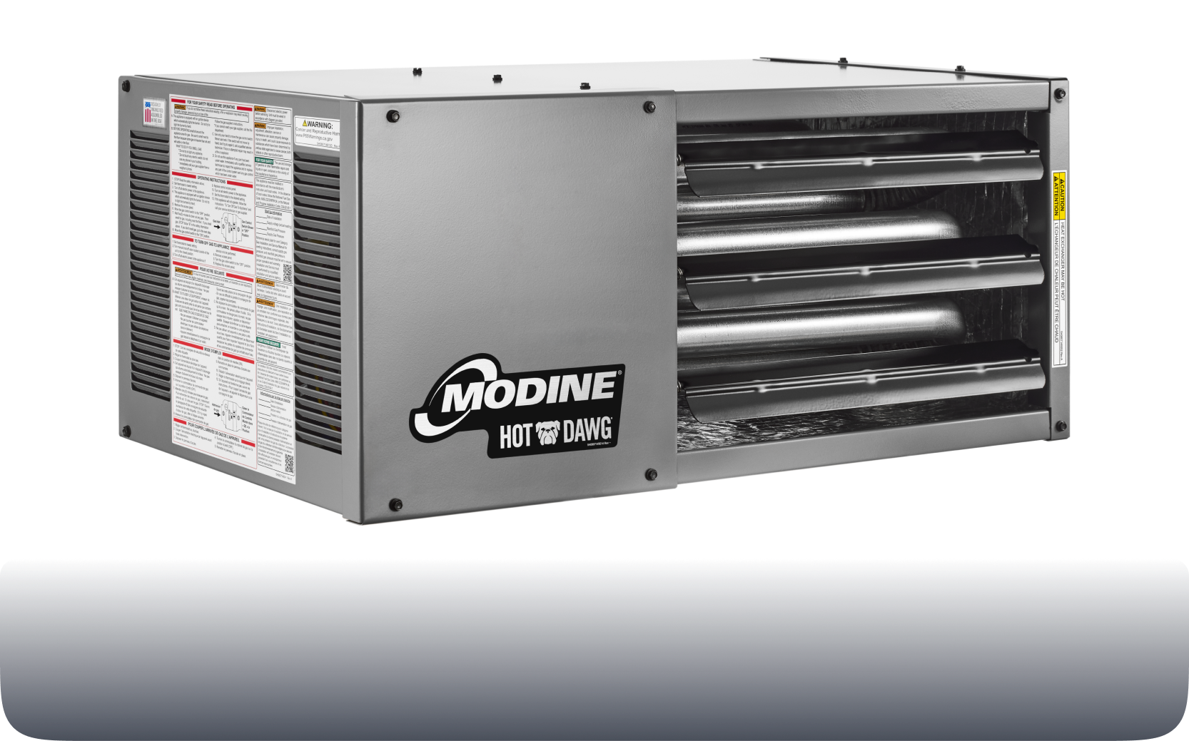 Modine Hot Dawg unit heater