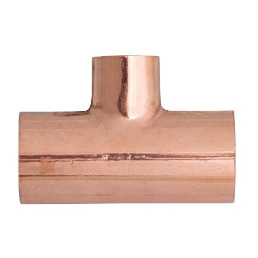 PPG 55442X Tee, 1 in x 1 in x 3/4 in ID, Copper x Copper x Copper