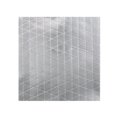3M™ VentureClad™ 750351-50015 FSK Facing Tape, 2.51 in W, 50 yd L, 4 mil Thick, Aluminum, 39 lb/in Tensile Strength