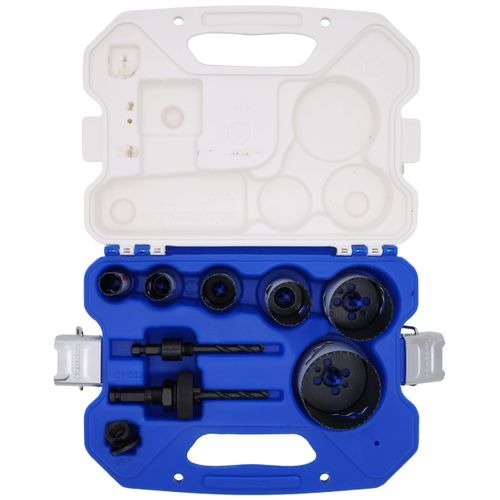 LENOX® 30860C600P Plumber Hole Saw Kit, C600P, 6 Sizes Included