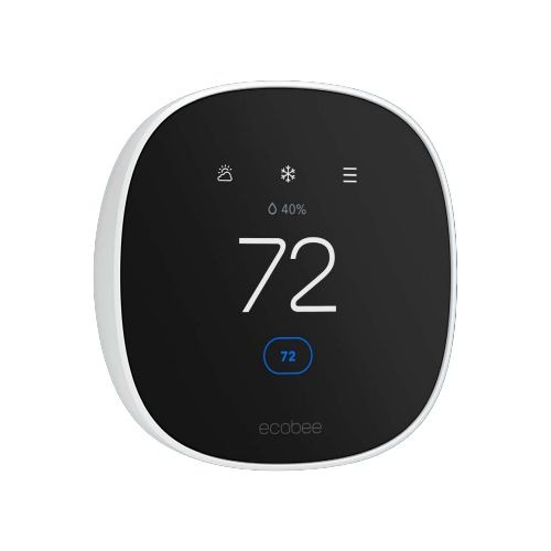 Ecobee EB-STATE7P-01 7 Day Wi-Fi Programmable Thermostat, 24 V, 2H/2C, 4H/2C-Stage, Hardwired, Auto Changeover: Yes