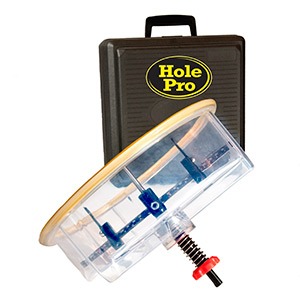 Light Smiths HP1180 Hole Cutter Kit, 2-Teeth, High Speed Steel