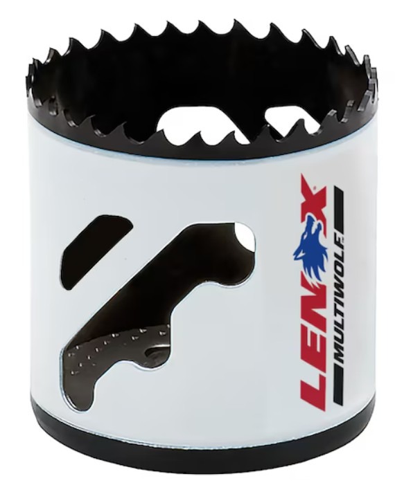 LENOX® 3002424L T3 Hole Saw, 1-1/2 in (38 mm), Bi-Metal