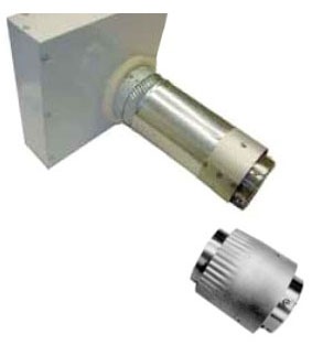 REZNOR® RZ209343 Horizontal Vent Kit, For Use With: UDAS/UDBS 30 to 75 Unit Heaters