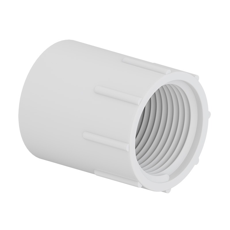 TIGRE 435-007 Female Adapter, 3/4 in, PVC Schedule 40, Slip x FPT
