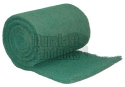 Duralast® R-125 Filter Roll, 36 ft L, 25 in W, 1 in Thick, Hogs Hair Natural Fiber Filter