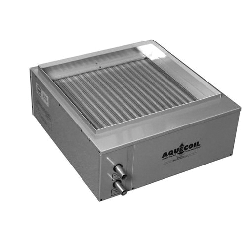 AQUECOIL™ HHU-LG-2 Hydronic Heating Unit, 25000 to 30750 Btu/hr BTU, 480 to 710 scfm, 145 psi Max Working Pressure