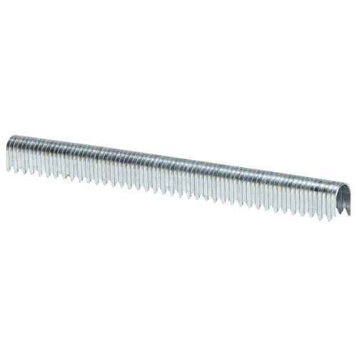 ARROW™ 256 Cable Staples, Cable Staples, 5/16 in W Crown, 3/8 in Staple, Electro-Galvanized Steel