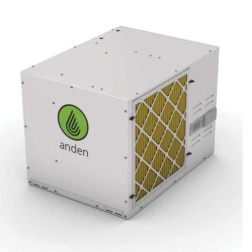 Anden A320V1 Dehumidifier, Moisture Removal Capacity: 295 ppd, 208-240 V, R-410A Refrigerant, 1 ph, 830 cfm, 11 MERV