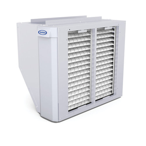 Aprilaire® 1620 Whole-House Air Purifier, 20 x 25 in Filter, 11 MERV, 22-1/8 in H, 15.688 in W, 27-3/8 in D