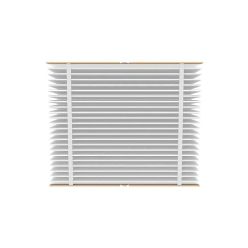 Aprilaire® 201 Air Filter, 20 in L, 25 in W, 6 in Thick, 10 MERV, Bonded Glass Fiber Filter