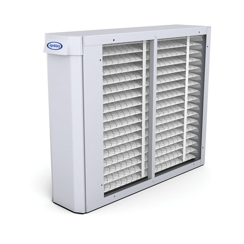 Aprilaire® 2210 Whole-House Air Purifier, 20 x 25 in Filter, 11 MERV, 22.062 in H, 6-3/4 in W, 27-3/8 in D