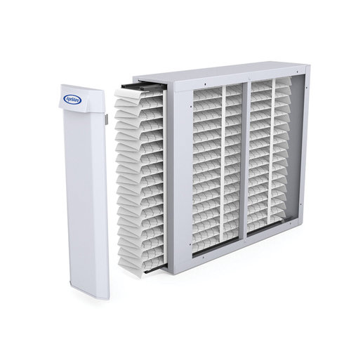 Aprilaire® 2210 Whole-House Air Purifier, 20 x 25 in Filter, 11 MERV, 22.062 in H, 6-3/4 in W, 27-3/8 in D