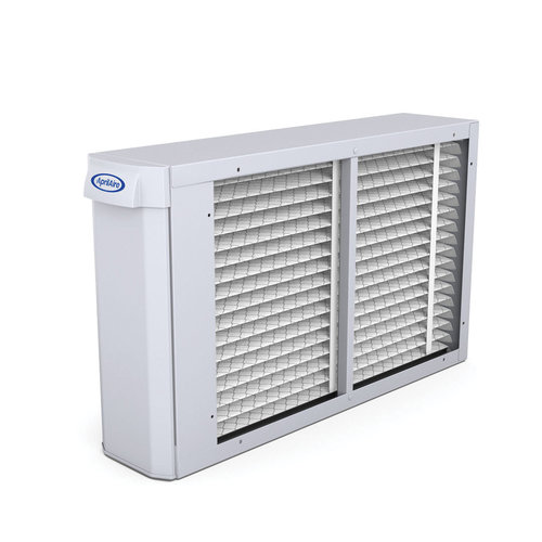 Aprilaire® 2410 Whole-House Air Purifier, 16 x 25 in Filter, 13 MERV, 17-3/4 in H, 6-3/4 in W, 30.062 in D