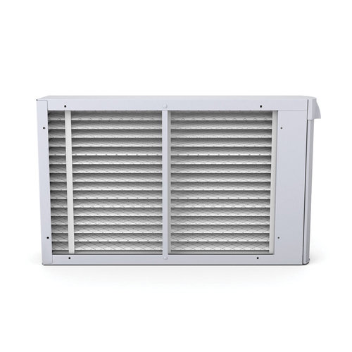 Aprilaire® 2410 Whole-House Air Purifier, 16 x 25 in Filter, 13 MERV, 17-3/4 in H, 6-3/4 in W, 30.062 in D