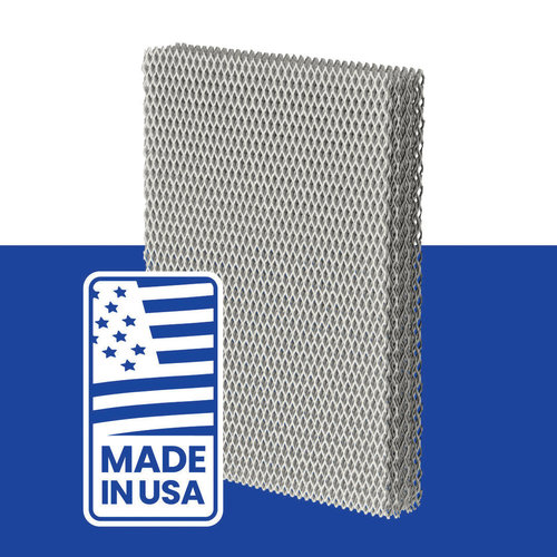 Aprilaire® 35 Replacement Water Panel, 13 in H, 10 in W, 2 in D, Aluminum/Synthetic Fiber