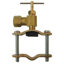 Aprilaire® 4001 Saddle Valve, 1/4 In Nominal, Flared