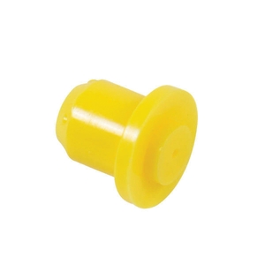 Aprilaire® 4231 Orifice, 1/4 in H, 1/4 in W, Thermoplastic, Yellow
