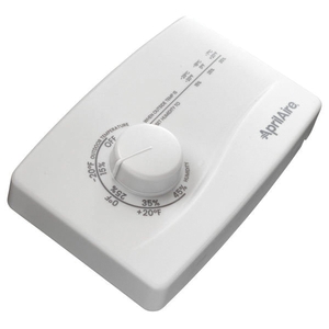 Aprilaire® 4655 2-Wire Manual Humidistat, 3-3/8 in H, 1-15/16 in W, 5-1/8 in D, Plastic