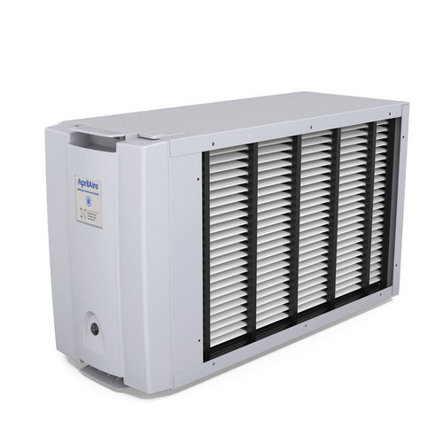 Aprilaire® 5000 Whole-House Electronic Air Purifier, 16 x 25 in Filter, 10 MERV, 18-3/8 in H, 12 in W, 31 in D