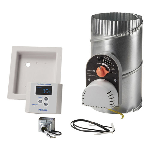 Aprilaire® 8126X Ventilation Control Kit, Metal/Plastic