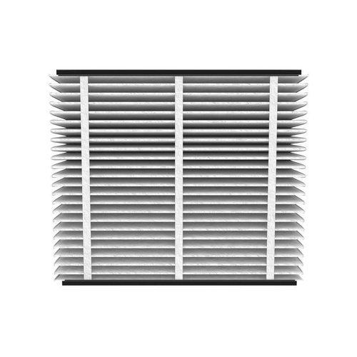 Aprilaire® 813 Air Filter, 20 in L, 25 in W, 4 in Thick, 13 MERV, Synthetic Fiber Filter
