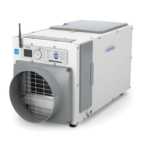 Aprilaire® E080W Dehumidifier With Wi-Fi, Moisture Removal Capacity: 80 ppd, 4400 sq-ft Coverage, R-32 Refrigerant