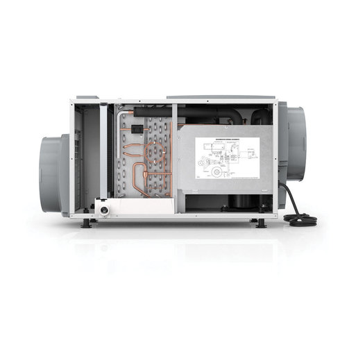 Aprilaire® E080 Dehumidifier, Moisture Removal Capacity: 80 ppd, 4400 sq-ft Coverage, R-32 Refrigerant, 8 MERV