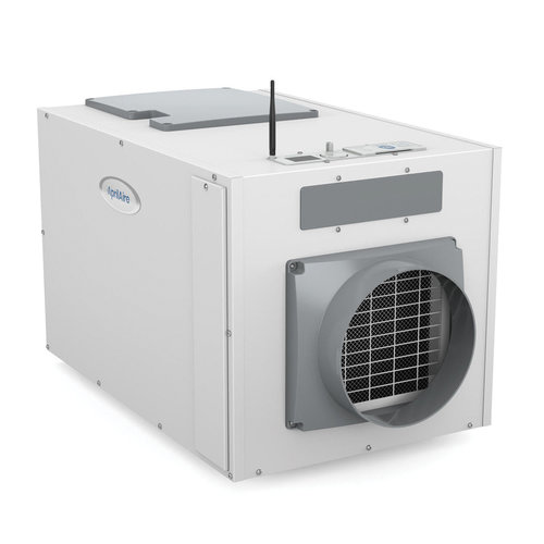Aprilaire® E130W Dehumidifier With Wi-Fi, Moisture Removal Capacity: 130 ppd, 7200 sq-ft Coverage, R-32 Refrigerant