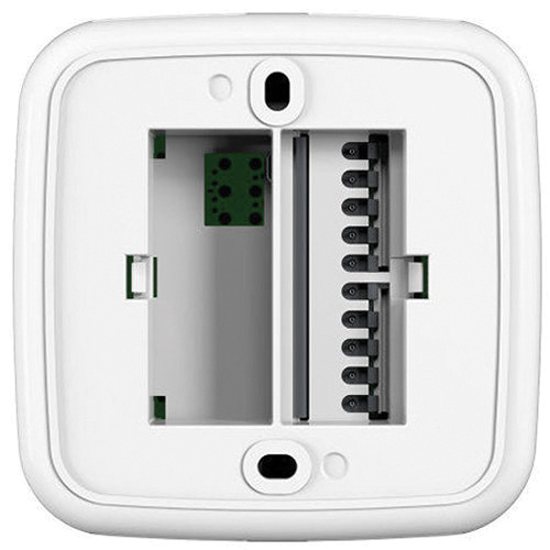 Aprilaire® S84 Series S84N1H1C Programmable Thermostat, 24 V, 1H/1C-Stage, Battery, AA, LCD Display, 1 to 2.5 A