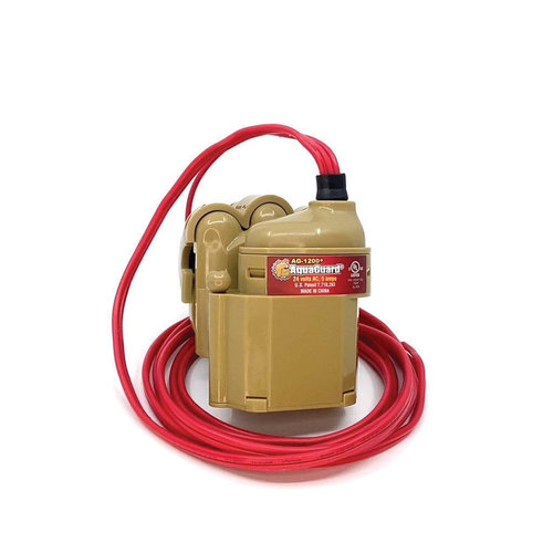 AquaGuard® 96106 Float Switch, 24 V Control, NO, 5 A, For Use With: Metal/Plastic Secondary Drain Pans